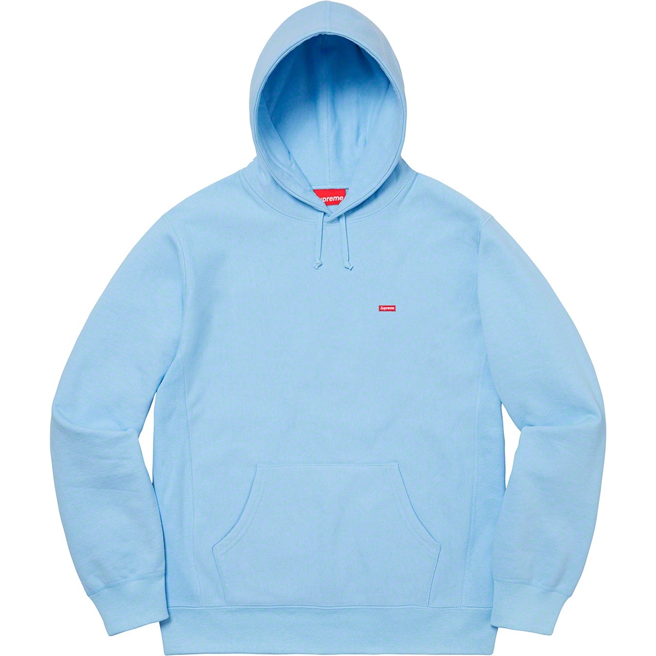 Small Box Hooded Sweatshirt view 3